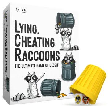 Lying Cheating Raccoons