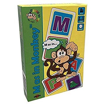M as in Monkey