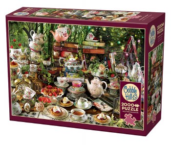 Mad Hatter's Tea Party 2000 piece Puzzle