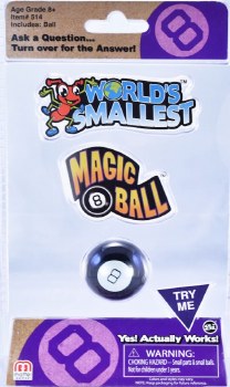 Magic 8 Ball: World's Smallest