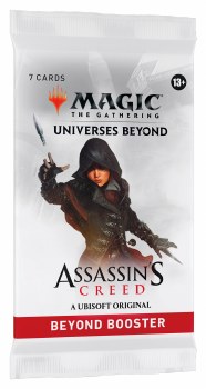 Magic the Gathering: Universes Beyond - Assassin's Creed Beyond Booster Pack