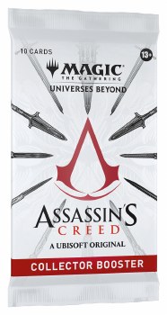 Magic the Gathering: Universes Beyond - Assassin's Creed Collector Booster Pack