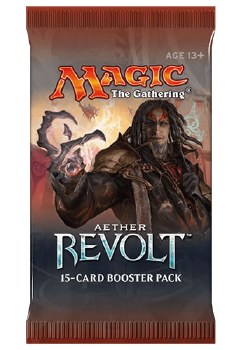 Magic the Gathering Aether Revolt Booster Pack