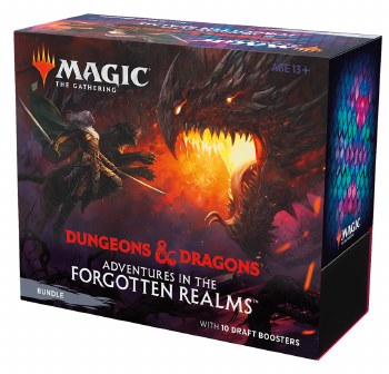 Magic the Gathering: Adventures in the Forgotten Realms Bundle
