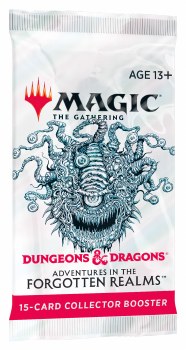 Magic the Gathering: Adventures in the Forgotten Realms Collector Booster Pack