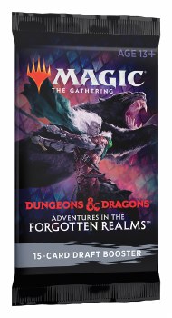 Magic the Gathering: Adventures in the Forgotten Realms Draft Booster Pack
