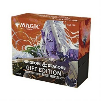 Magic the Gathering: Adventures in the Forgotten Realms Gift Edition Bundle