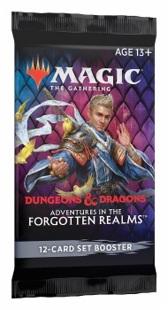 Magic the Gathering: Adventures in the Forgotten Realms Set Booster Pack