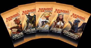 Magic the Gathering Amonkhet Booster Pack
