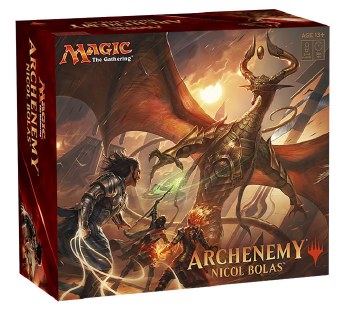 Magic the Gathering Archenemy Nicol Bolas