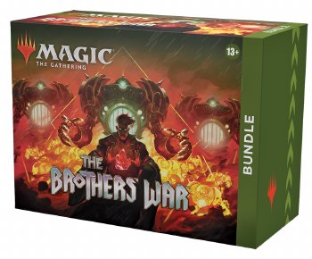 Magic the Gathering: Brothers' War Bundle
