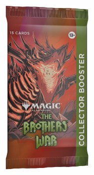 Magic the Gathering: Brothers' War Collector Booster Pack