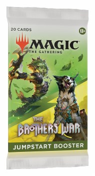 Magic the Gathering: Brothers' War Jumpstart Booster Pack