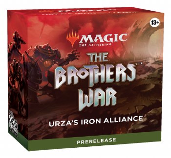 Magic the Gathering: Brothers' War Prerelase Pack