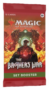 Magic the Gathering: Brothers' War Set Booster Pack