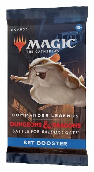 Magic: the Gathering Commander Legends: Battle for Baldur's Gate Set Booster Pack