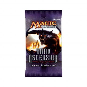 Magic the Gathering Dark Ascension Booster Pack