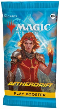 Magic the Gathering: Aetherdrift Play Booster Pack