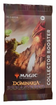 Magic the Gathering: Dominaria Remastered Collector Booster Pack