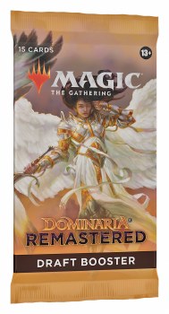 Magic the Gathering: Dominaria Remastered Draft Booster Pack