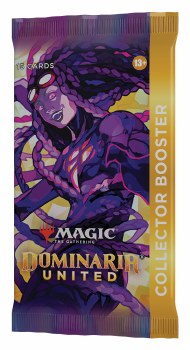 Magic the Gathering: Dominaria United Collector Booster Pack