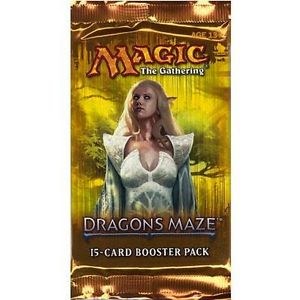 Magic the Gathering Dragons Maze Booster Pack