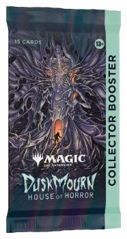 Magic the Gathering: Duskmourn: House of Horrors Collector Booster Pack