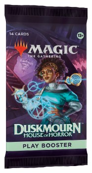 Magic the Gathering: Duskmourn: House of Horrors Play Booster Pack