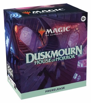 Magic the Gathering: Duskmourn: House of Horros Prerelease Kit