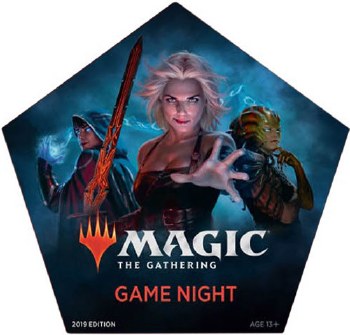 Magic: The Gathering Game Night 2019 Edition