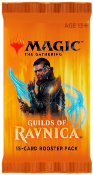 Magic the Gathering Guilds of Ravnica Booster Pack