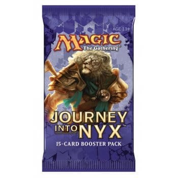 Magic the Gathering Jounrey Into Nyx Booster Pack