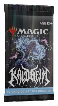 Magic the Gathering: Kaldheim Collector Booster Pack