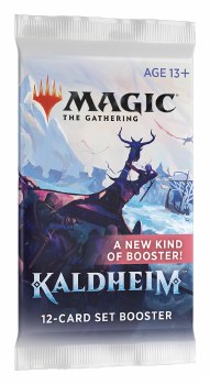 Magic the Gathering: Kaldheim Set Booster Pack