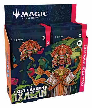 PRESALE Magic the Gathering: Lost Caverns of Ixalan Collector Booster Box