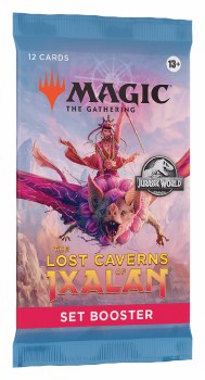 Magic the Gathering: Lost Caverns of Ixalan Set Booster Pack