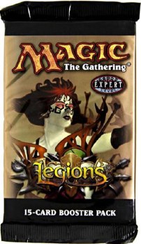Magic the Gathering Legions Booster Pack