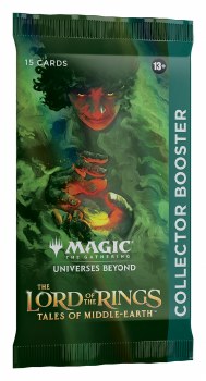 Magic the Gathering: The Lord of the Rings - Tales of Middle-earth Collector Booster Pack