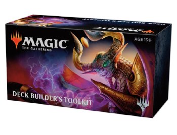 Magic the Gathering M19 Deck Builder's Tool Kit