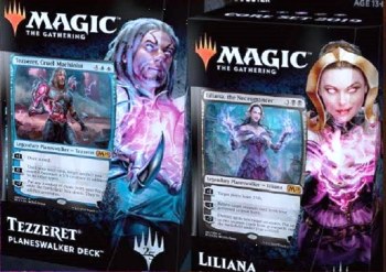 Magic the Gathering Core 2019 Planeswalker Deck Set