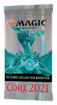 Magic the Gathering: Core Set 2021 Collector Booster Pack