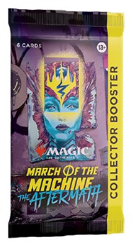 Magic the Gathering: March of the Machine - The Aftermath Collector Booster Pack