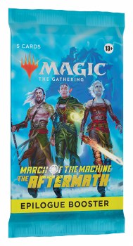 Magic the Gathering: March of the Machine - The Aftermath Epilogue Booster Pack