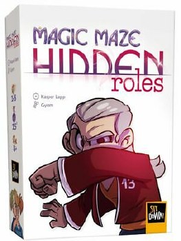 Magic Maze: Hidden Roles