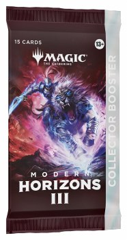 Magic the Gathering: Modern Horizons 3 Collector Booster Pack