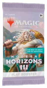 Magic the Gathering: Modern Horizons 3 Play Booster Pack
