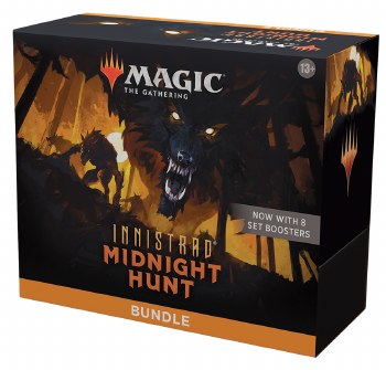 Magic the Gathering: Innistrad: Midnight Hunt Bundle