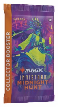 Magic the Gathering: Innistrad: Midnight Hunt Collector Booster Pack