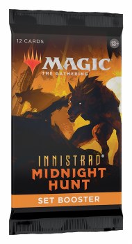Magic the Gathering: Innistrad: Midnight Hunt Set Booster Pack
