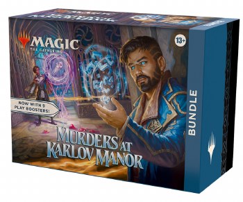 Magic the Gathering: Murders at Karlov Manor Bundle